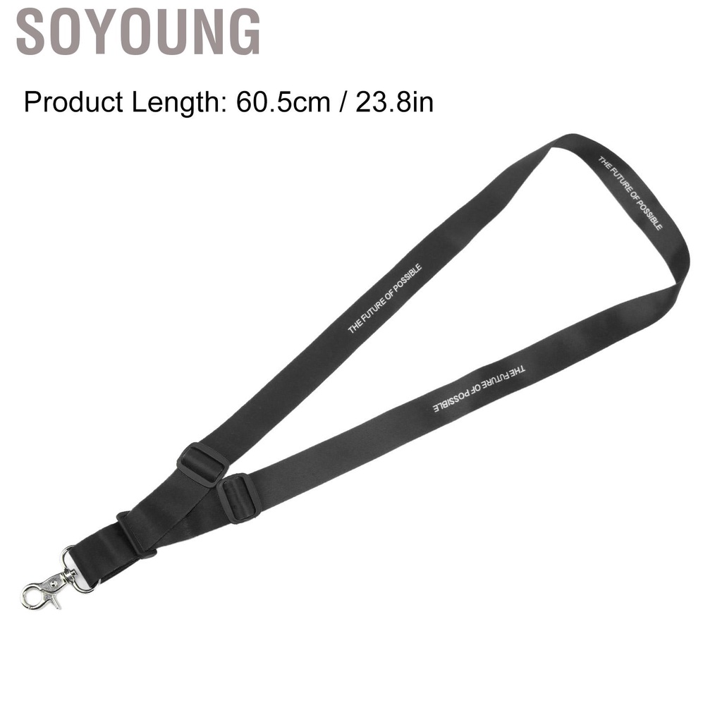 Soyoung Remote Controller Lanyard Neck Strap Nylon Hanging Safety with Adjustable Buckle for FPV