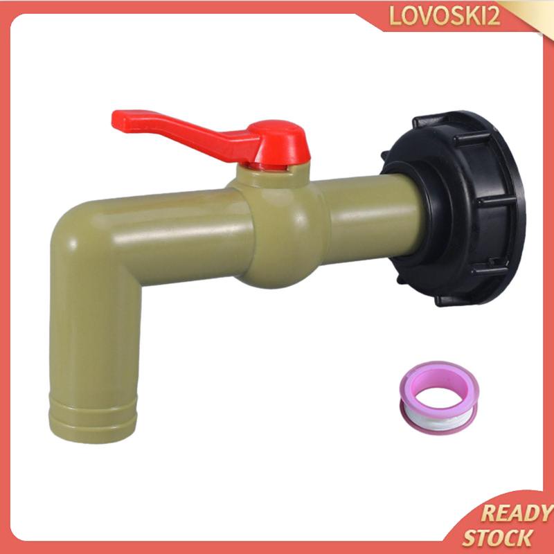 Bộ Chuyển Đổi Thùng Nước IBC Thay Thế Lovoski2 Cho Thùng Nước 18L / 20L / 25L / 30L 1000L