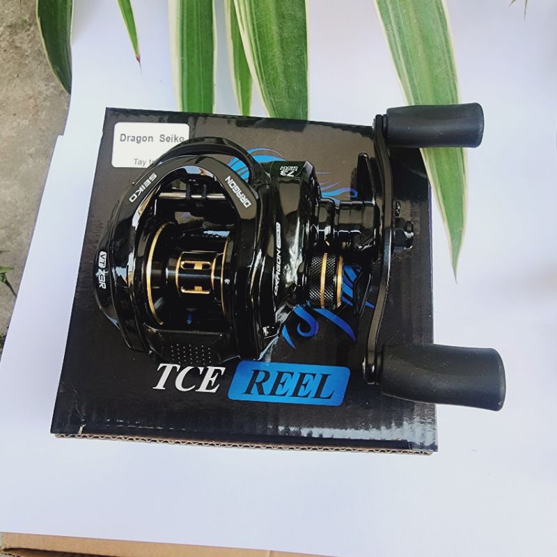 Máy câu ngang seiko Drag Click có tiếng kêu