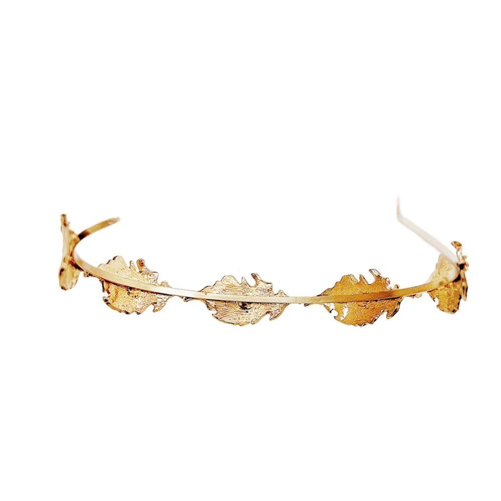 Băng Đô Cài Tóc Hình Vương Miện Phong Cách Hàn Quốc Cho Nữ