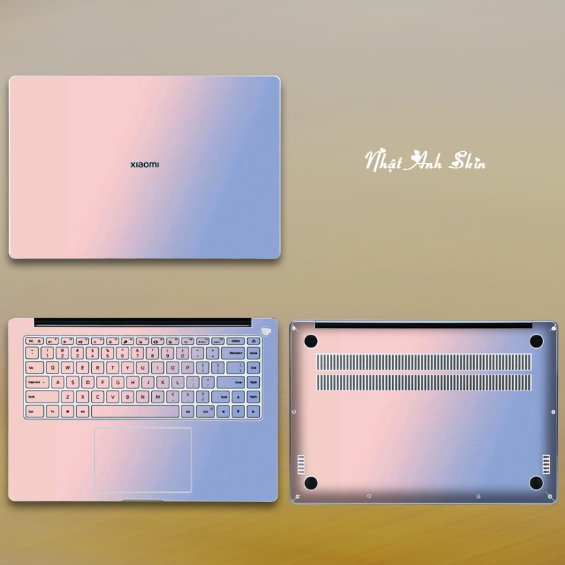 Skin dán Laptop Sony Vaio Dell Asus Acer Lenovo Thinkpad được in theo yêu cầu - có hỗ trược thiết kế