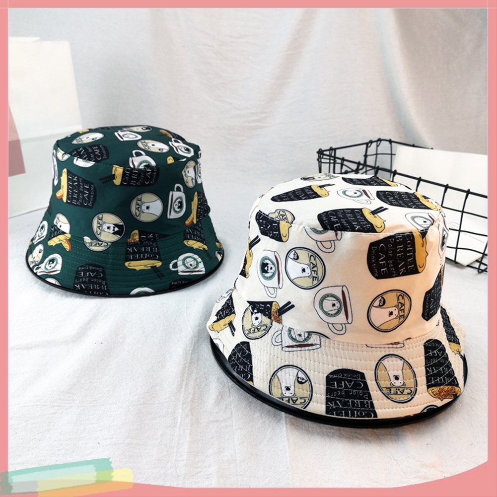 Mũ Tai Bèo Màu Trơn Chất Liệu Cotton Tổng Hợp Và Vải In Họa Tiết Xinh Xắn Cho Nữ