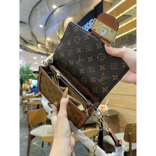 Túi đeo chéo đeo vai eo vì full hộp