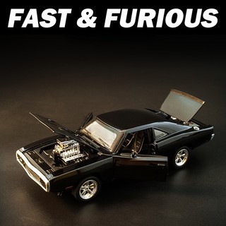 Mô hình xe ô tô dodge challenger hellcat tỉ lệ 1: 32