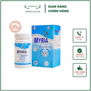 Myria - Hạn chế quá trình oxy hóa do các gốc tự do