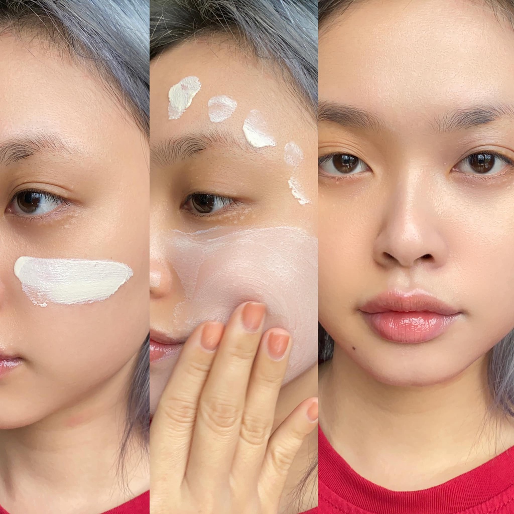 Các dòng kem chống nắng rau má Skin 1004