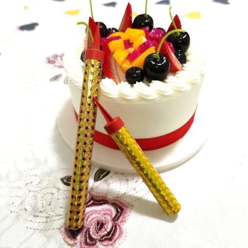 NẾN NHŨ HAPPY BIRTHDAY - NẾN SINH NHẬT CẮM BÁNH