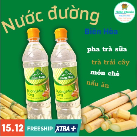 Đường lỏng mía Biên Hòa