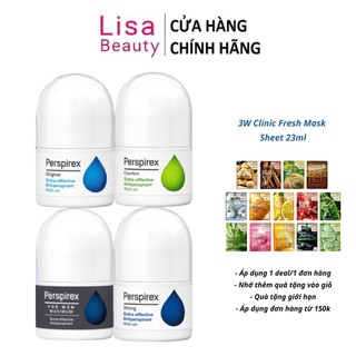 Lăn khử mùi perspirex dành cho mọi loại da 20ml