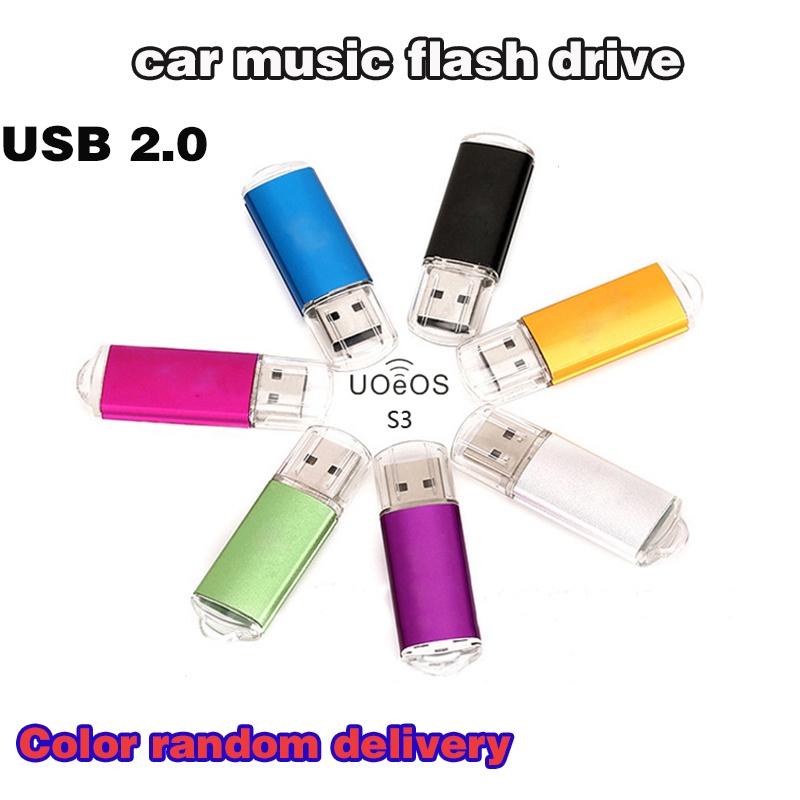 Ổ Đĩa Flash 1G USB 2.0 Cho Xe Hơi