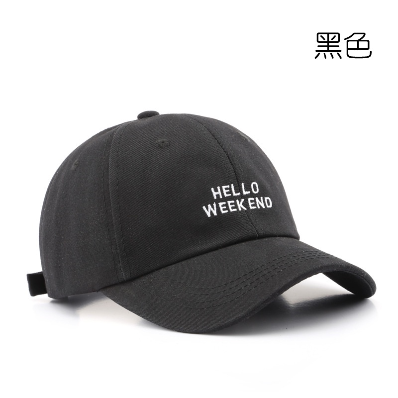Mũ lưỡi trai Baseball Cap - thời trang Unisex, phong cách Hàn Quốc 2022