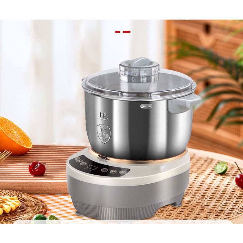 Máy nhào trộn bột mì làm bánh công suất lớn hộ gia đình đa chức năng thép không gỉ Bền