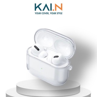 Ốp bảo vệ kai.n dành cho airpods 3 / airpods pro, lắp liền, chống rớt, bảo vệ 360
