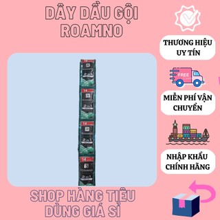 Romano - Dây dầu gội Romano,(dây 14 gói), đủ màu lựa chọn