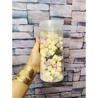 Hủ 500g sữa chua sấy khô vị trái cây