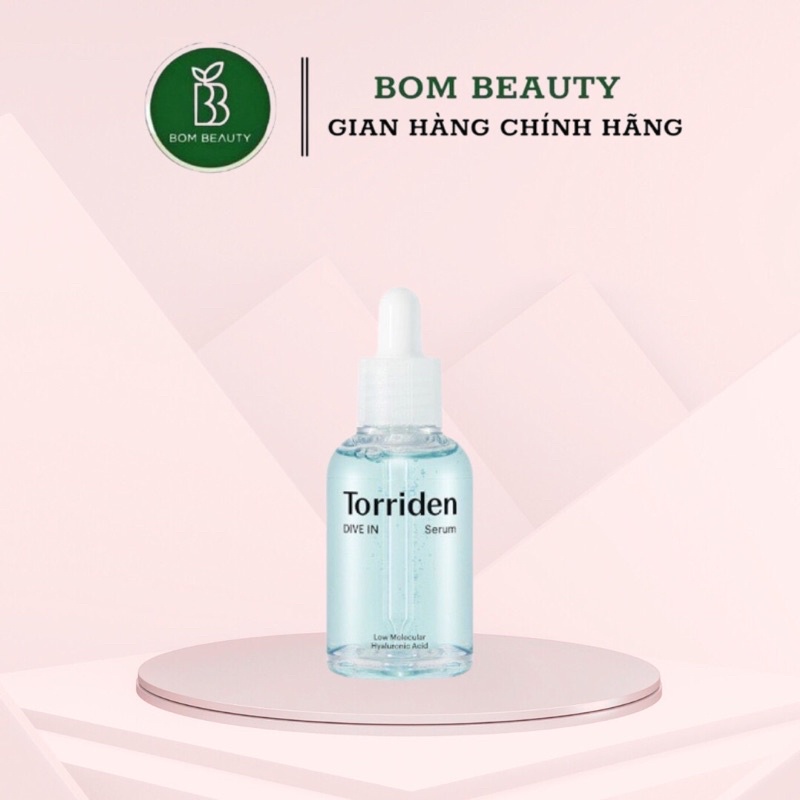 Serum siêu cấp nước phục hồi da Torriden Dive-in serum