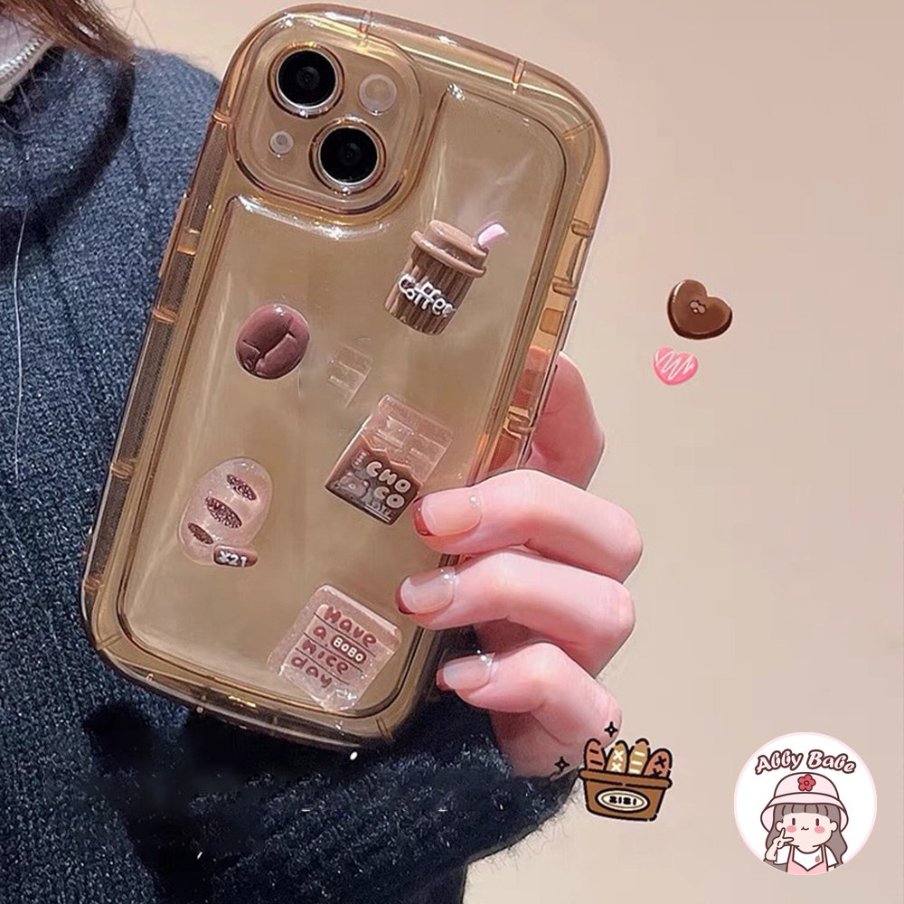 Ốp Điện Thoại 3D Trong Suốt Chống Mồ Hôi Cho IPhone 14 Pro Max 11 7Plus 13 12 11 Pro Max X XS XR