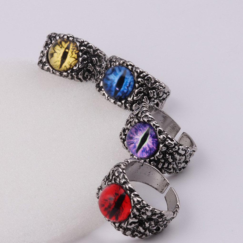 Nhẫn Đeo Ngón Tay Bằng Hợp Kim Nham Thạch Gọn Nhẹ Nhiều Màu Tùy Chọn Chống Thấm Nước evil eye lamy trang sức evil eyes dây chuyền evil eye   vòng tay evil eye trang sức phong thủy vòng cổ evil eye