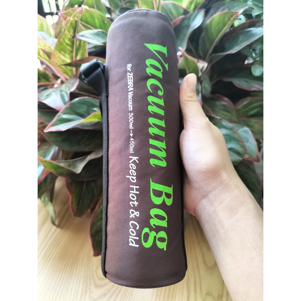 Túi zebra đựng bình giữ nhiệt size 350ml-450ml nhiều mã bình, chất lượng cao cấp