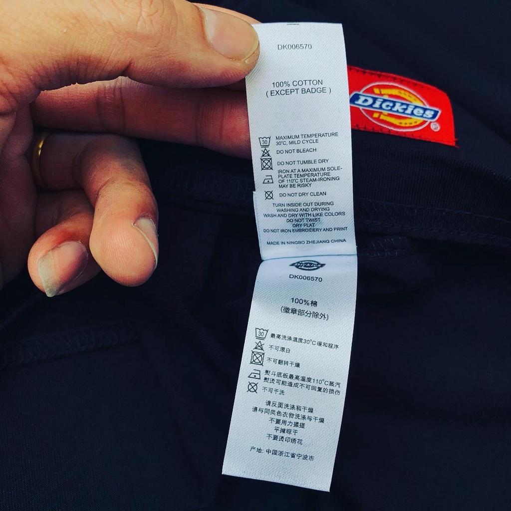 Tshirt dickies - Áo Thun Dickies Nam Nữ oversize