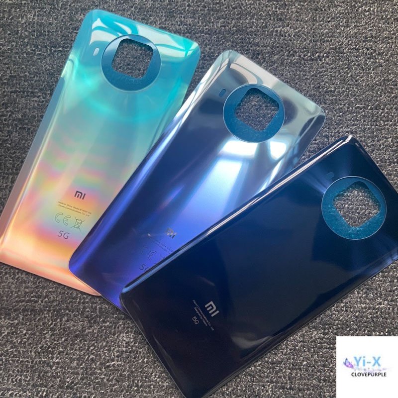 Nắp Lưng Điện Thoại Bằng Kính Dành Cho Xiaomi Mi 10T Lite 5G Xiaomi Mi10T Lite 10i 6.67 Inches
