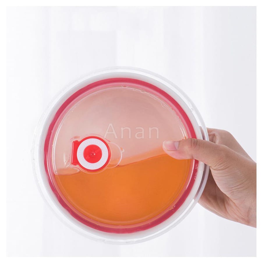 Bộ 3 Bát Sứ Có Nắp Hút Chân Không, Bộ 3 Bát Tô Có Nắp Đậy Bảo Quản Thực Phẩm Tiện Lợi, An Toàn