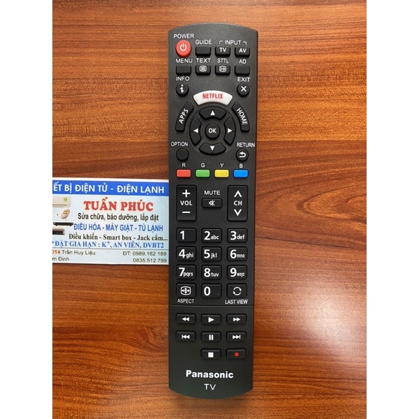 Remote Panasonic, Điều Khiển Tivi Panasonic