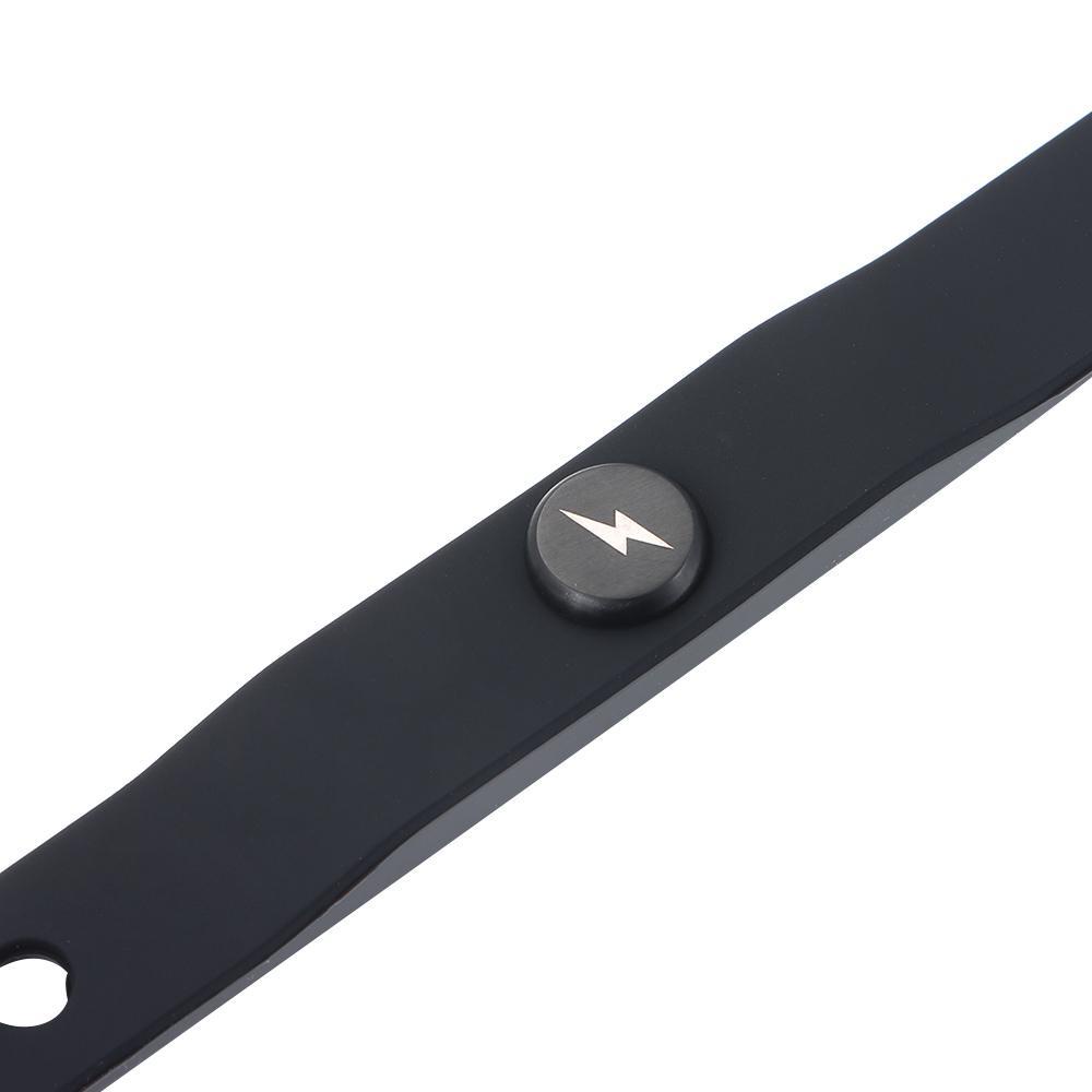 Vòng Tay Thể Thao Silicone Ion Âm Chống Mồ Hôi Điều Chỉnh Được Cho Nam Và Nữ