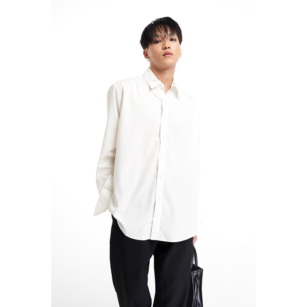 ÁO SƠ MI TRẮNG BASIC - SS23 WHITE SHIRT