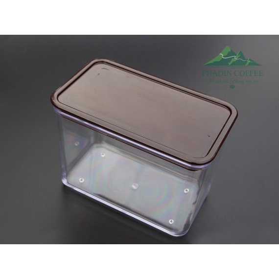Hộp Nhựa Đựng Bột, Hạt, Cà Phê