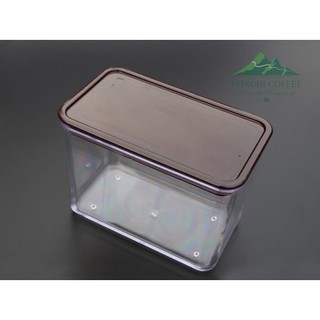 Hộp Nhựa Đựng Bột, Hạt, Cà Phê (Tặng Kèm Muỗng)