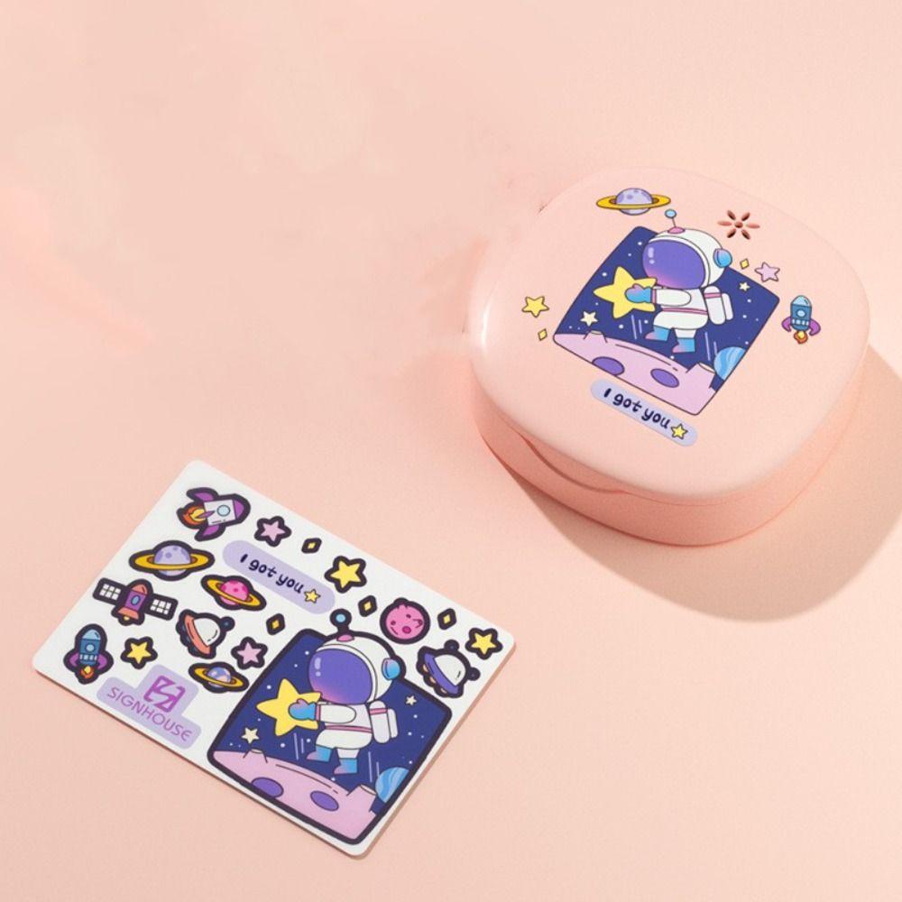 Hộp Đựng Răng Chỉnh Hình Nhỏ Gọn Dễ Thương