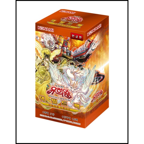 YUGIOH Card Deck Build Pack "Amazing Defenders" Korean Version 1 BOX