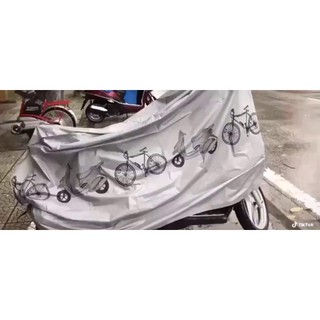 Bạt phủ xe máy, xe đạp
