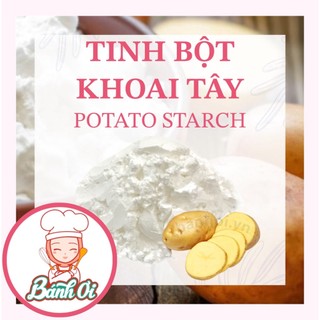 Tinh bột Khoai Tây 400gr nguyên chất 100% hiệu EUfood, nhập khẩu từ Đức