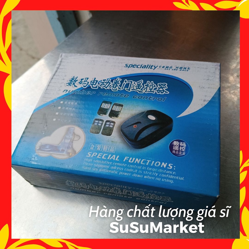 BỘ ĐIỀU KHIỂN CỬA CUỐN YH  SÓNG 433MHZ