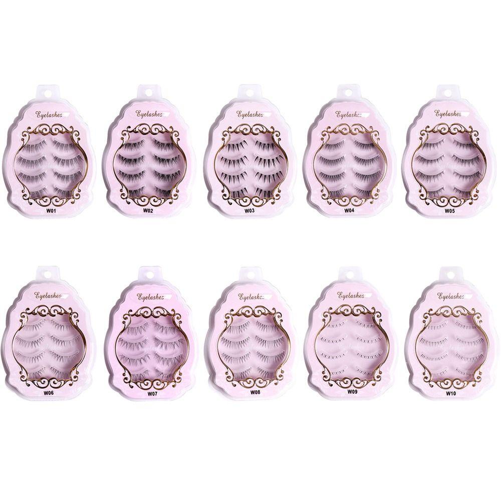 Lông Mi Giả Nối Dài Trang Điểm Tự Nhiên Cho Nữ