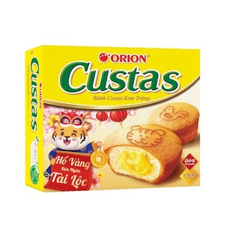 Bánh Custas Hộp 12 Cái