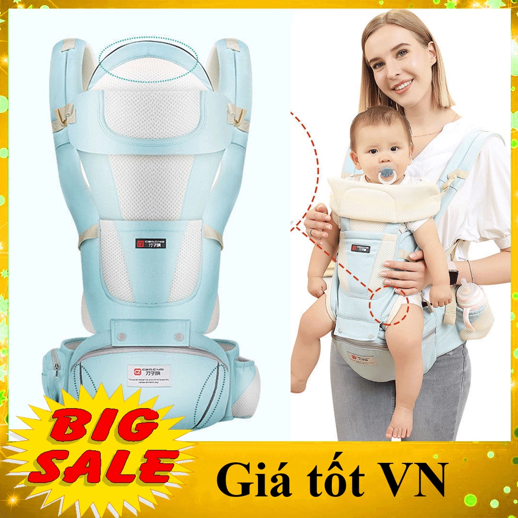 Địu Trẻ Em Địu Em Bé Đai Ngồi Xe Máy Địu Đa Năng Giúp Mẹ Dễ Dàng Di Chuyển Ngay Cả Khi Đi Xe Máy, điệu trẻ em đa tư thế