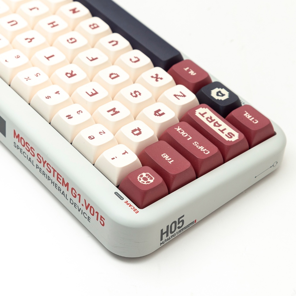 Classic FC Keycaps XDA Profile Phong Cách Retro PBT Dye Sub Bàn Phím Cơ Keycap