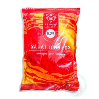  Hạt Xả Tổng Hợp B25 Bá Vương Fishing siêu dụ chép trắm trôi 