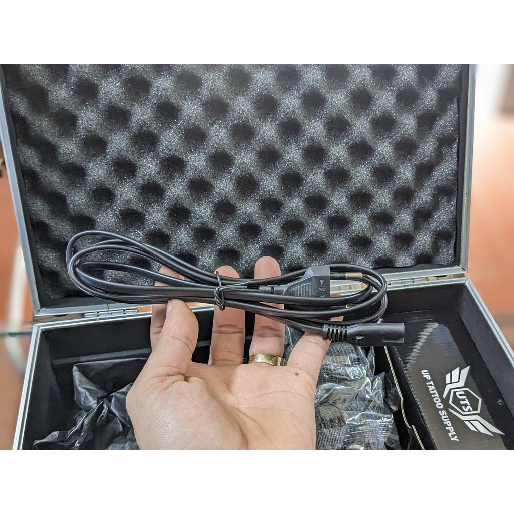 Combo Bộ Máy Pen Xăm Hình Tattoo Phun Xăm Thẩm Mỹ Bộ Dụng Cụ Học Xăm