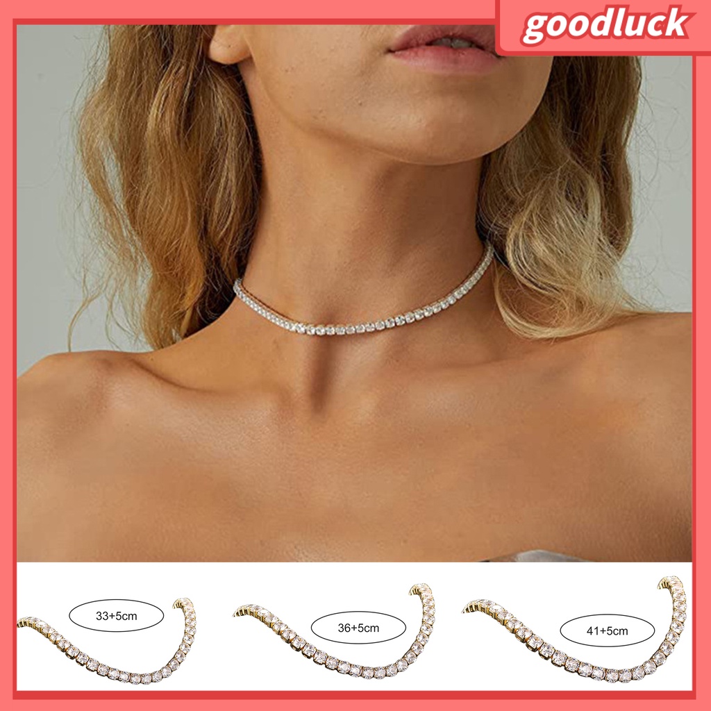 Vòng Cổ Choker Lấp Lánh Thời Trang Cho Nữ