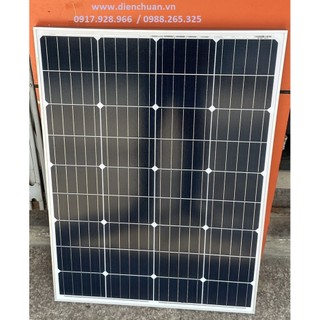 Tấm pin năng lượng mặt trời Mono 100W loại tốt ( Hames HM100Wp-36M)
