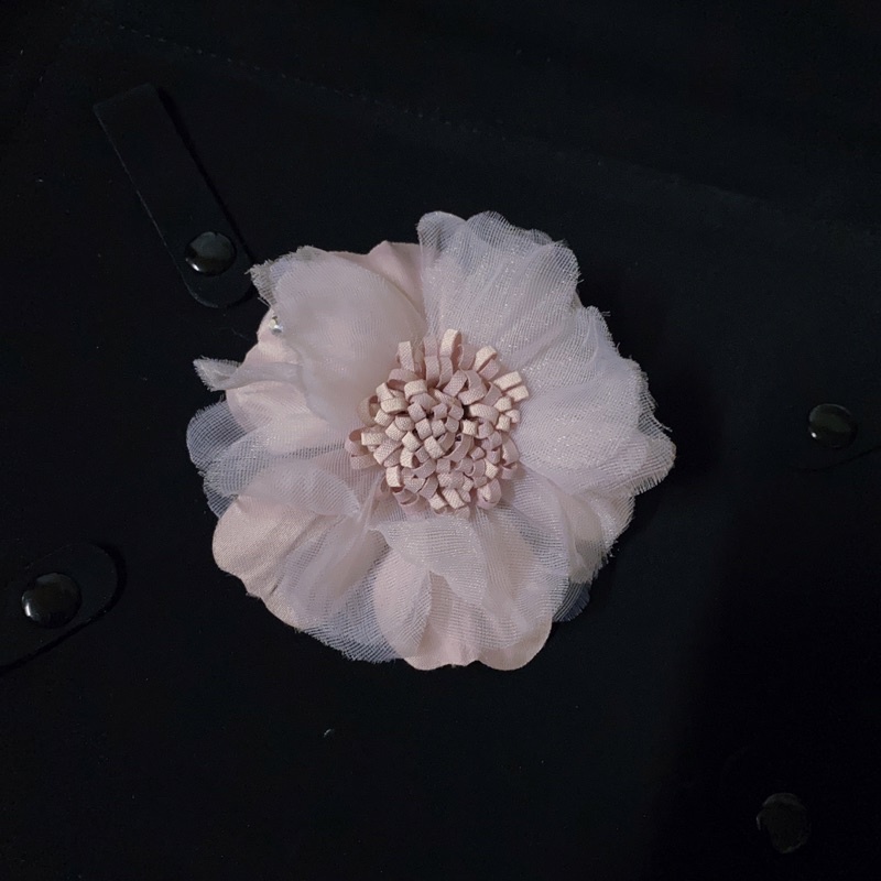 Cài Áo Hoa Vải Cao Cấp