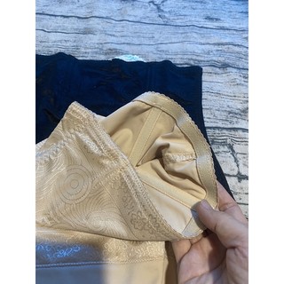 Quần gen nịt bụng thun Cotton lạnh lưng cao