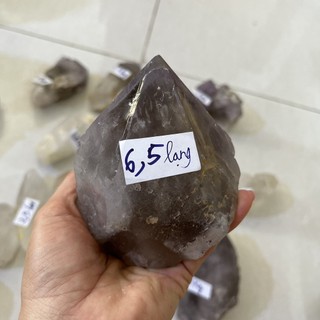 Đá tím tinh thể lục lăng tự nhiên khai thác tại Việt Nam
