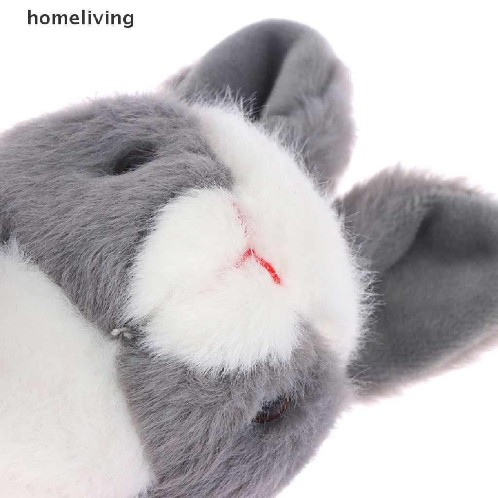 1 Thỏ Nhồi Bông 14CM Mềm Mại Đáng Yêu