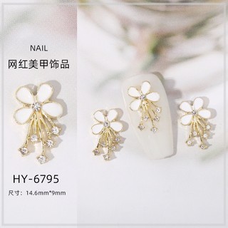 Charm nail nơ cao cấp mẫu mới