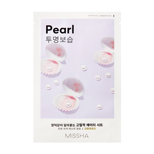Missha airy fit sheet mask 12 types 1ea 19g